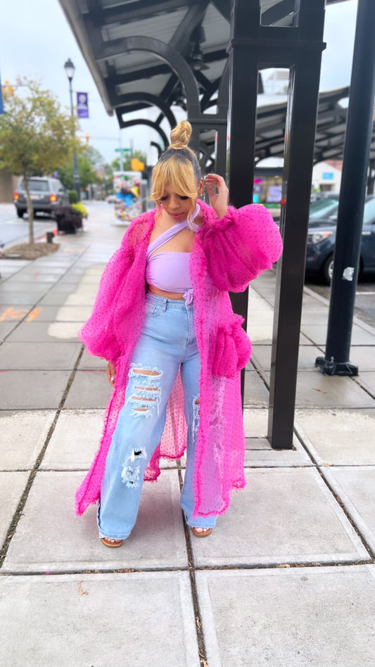 Pretty In Pink(kimono)