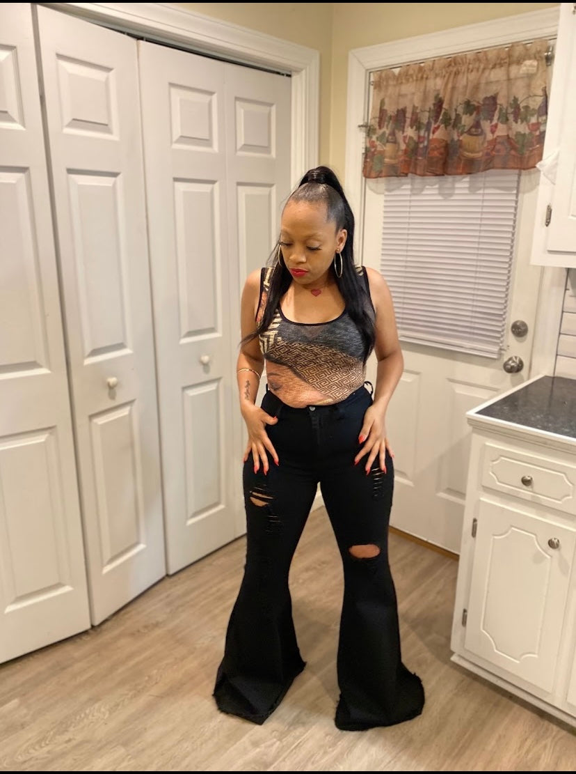 Jada Flare pants