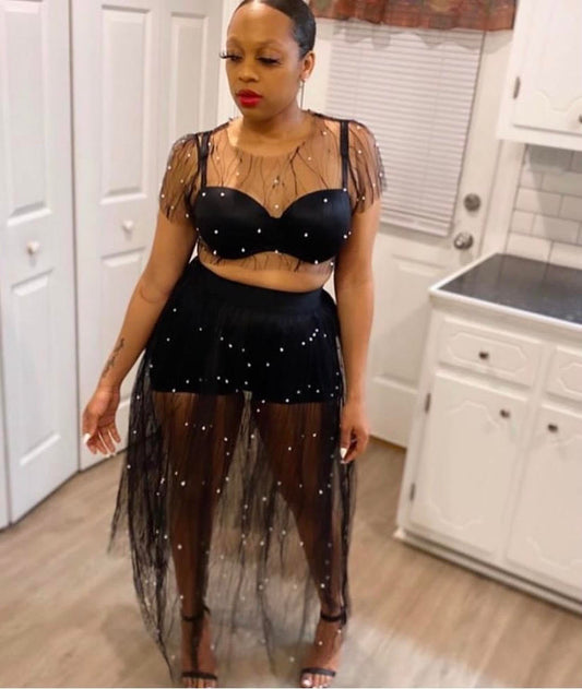 Pearl-Fect Two Piece