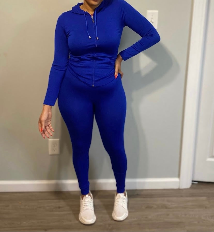 Store Run Set (Royal Blue)